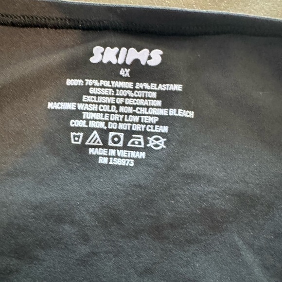 FITS EVERYBODY HIGH-WAISTED THONG SIZE 4X - Picture 4 of 5